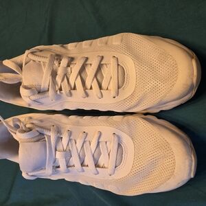 Nike Air Max White Sneakers Size 12